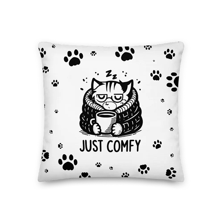 Just Comy Times || Pillow product image (1)