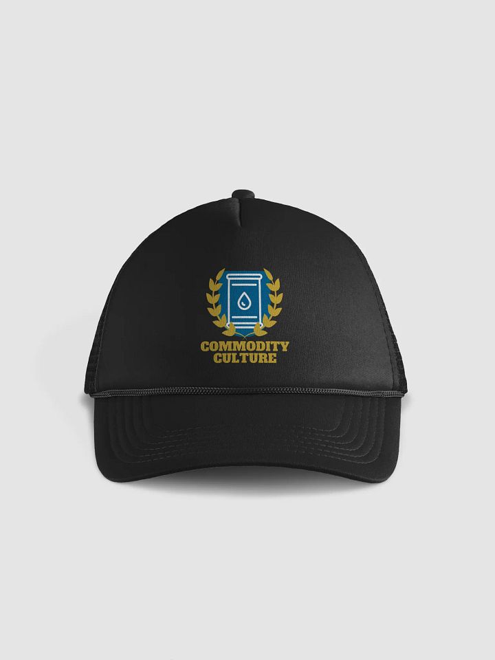 Commodity Culture Foam Trucker Hat product image (1)