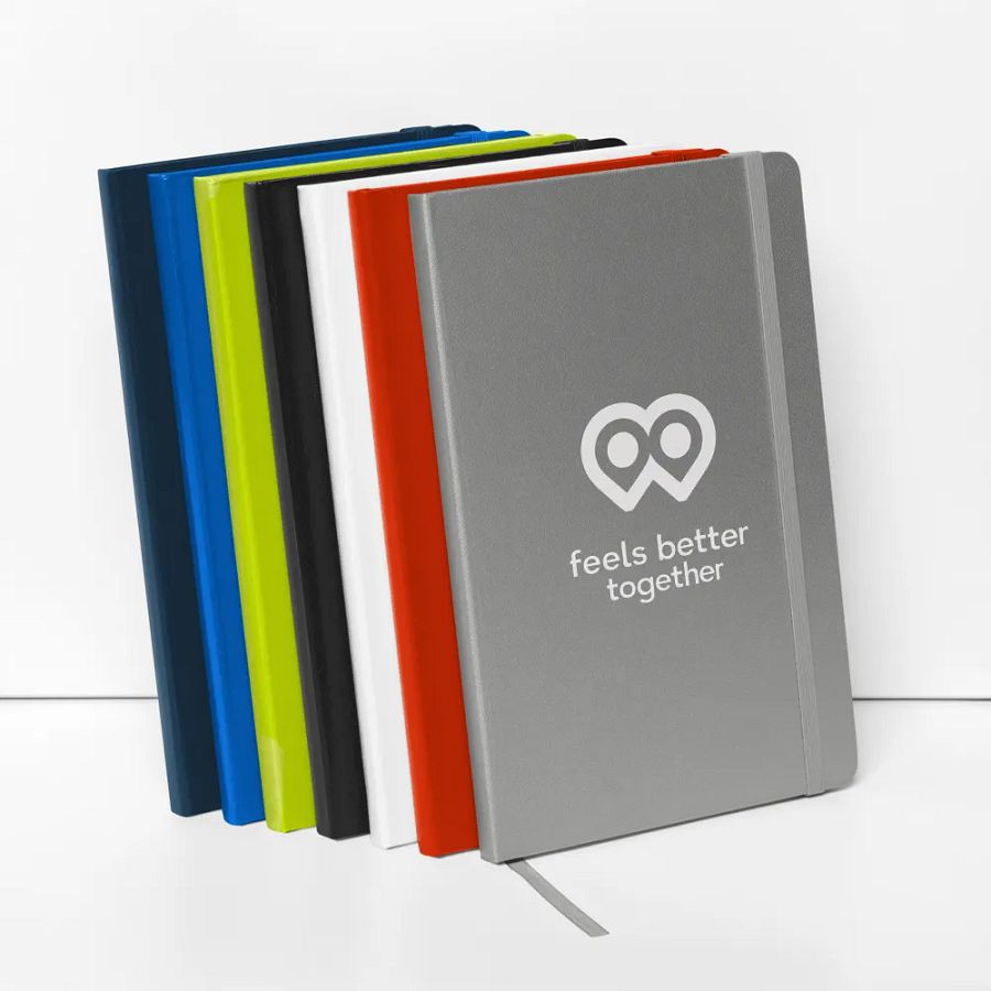 Feels Better Together Hardcover Notebook product image (2)