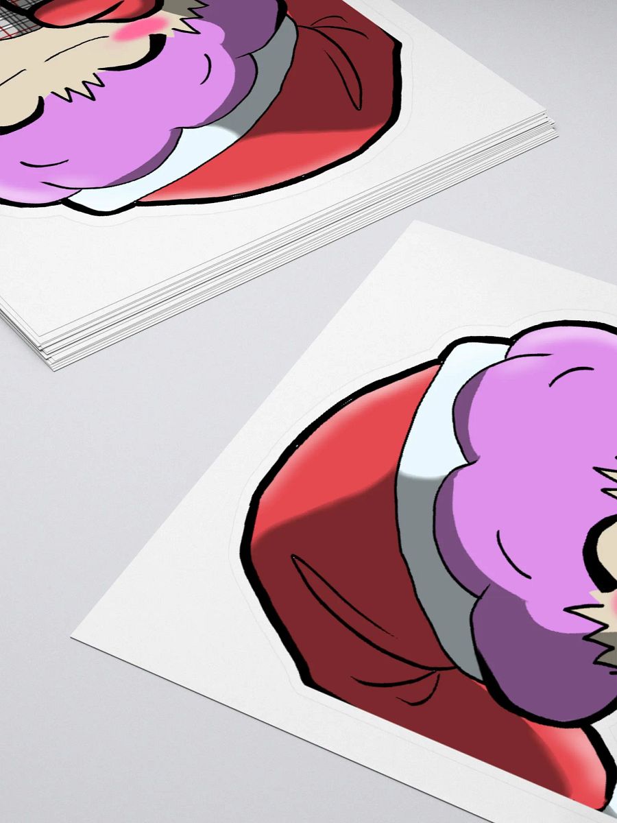 Plum Aww Sticker product image (4)