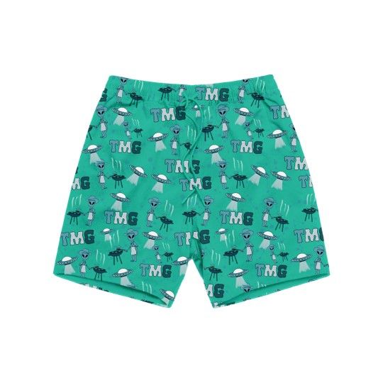 TMG Hawaiian Teal Shorts product image (1)