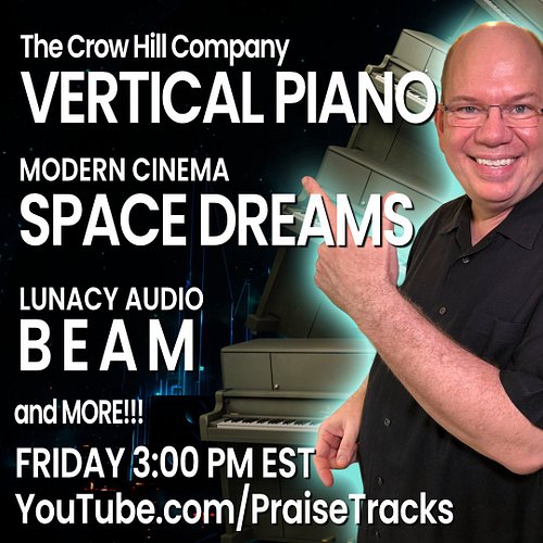 Another out of this world Joyful Journey is ahead for Friday 3:00 PM EST, featuring the VERTICAL PIANO from @thecrowhillcompa...