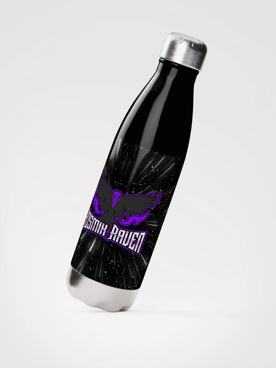 Kosmik Raven Starry Steel Water Bottle Version 2.0 product image (3)