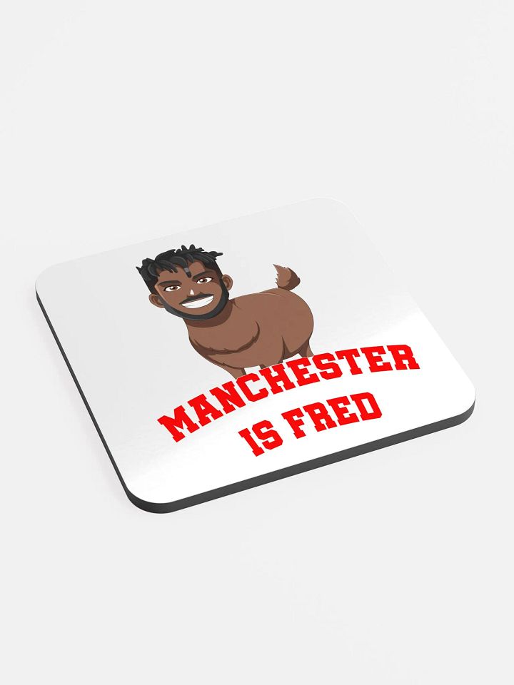 Manchester Is Fred Tea Coaster product image (2)