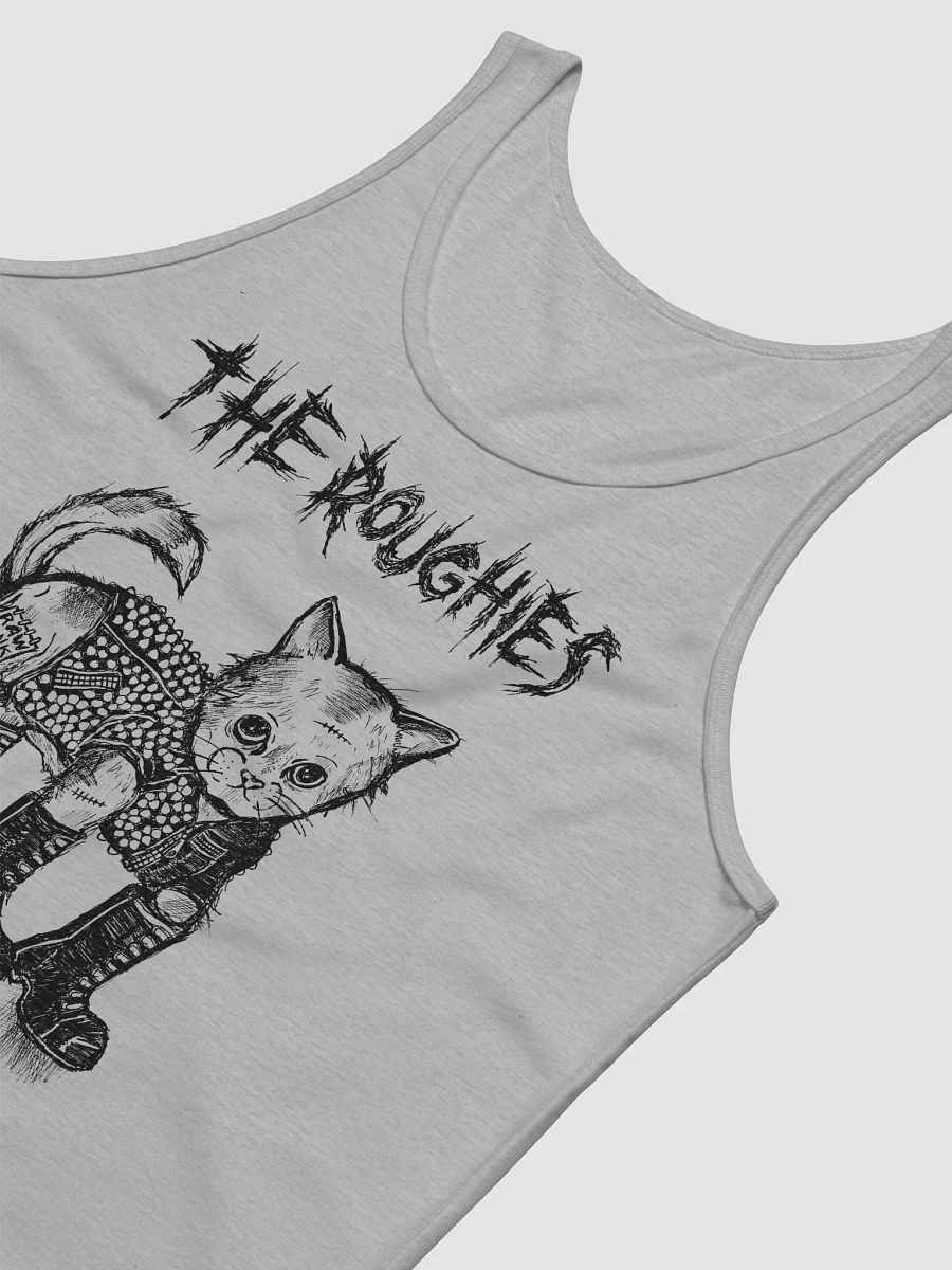Punk Rock Kitty Tank - Light Colors product image (10)