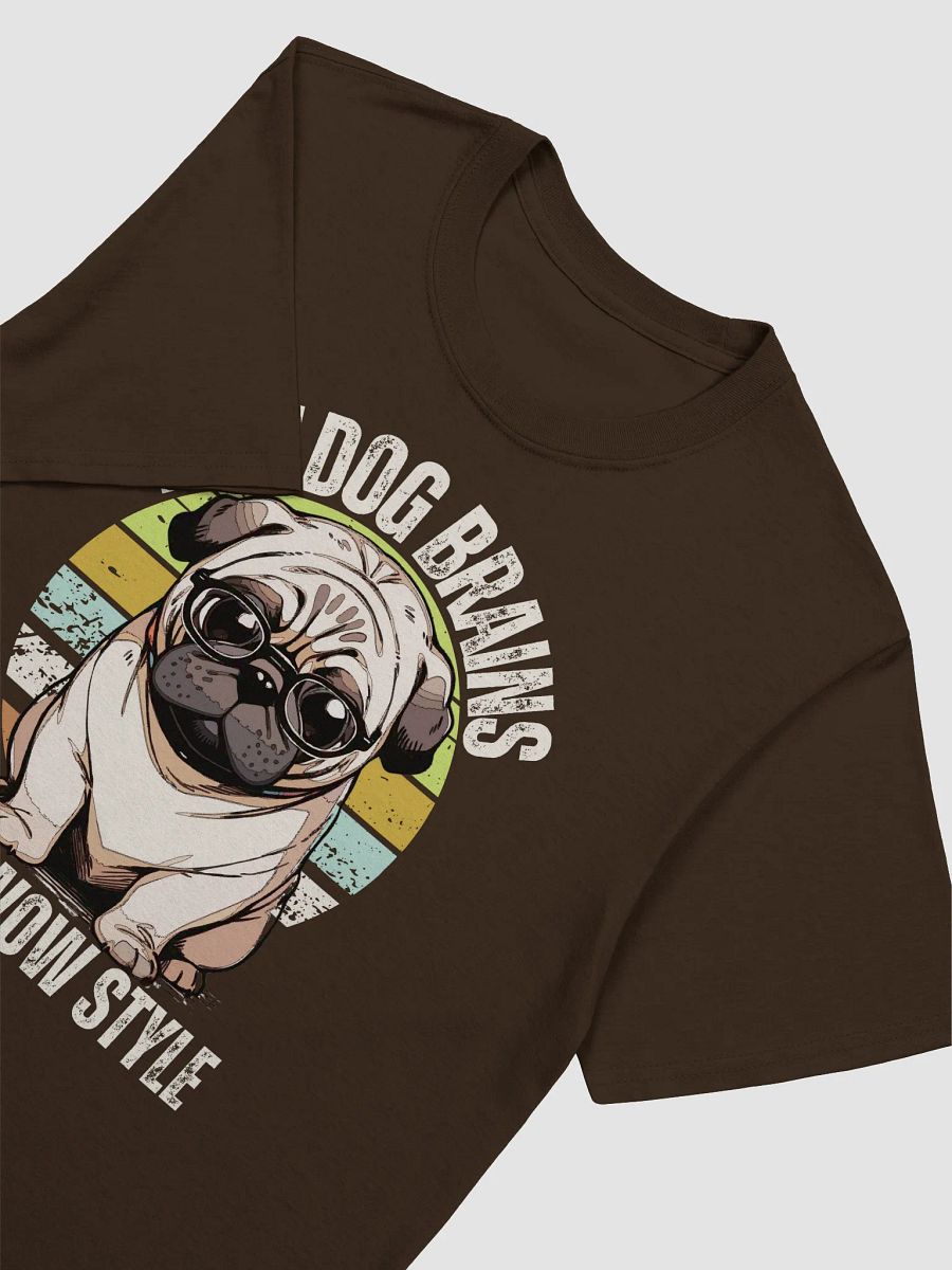 Cute Pug Tee product image (7)