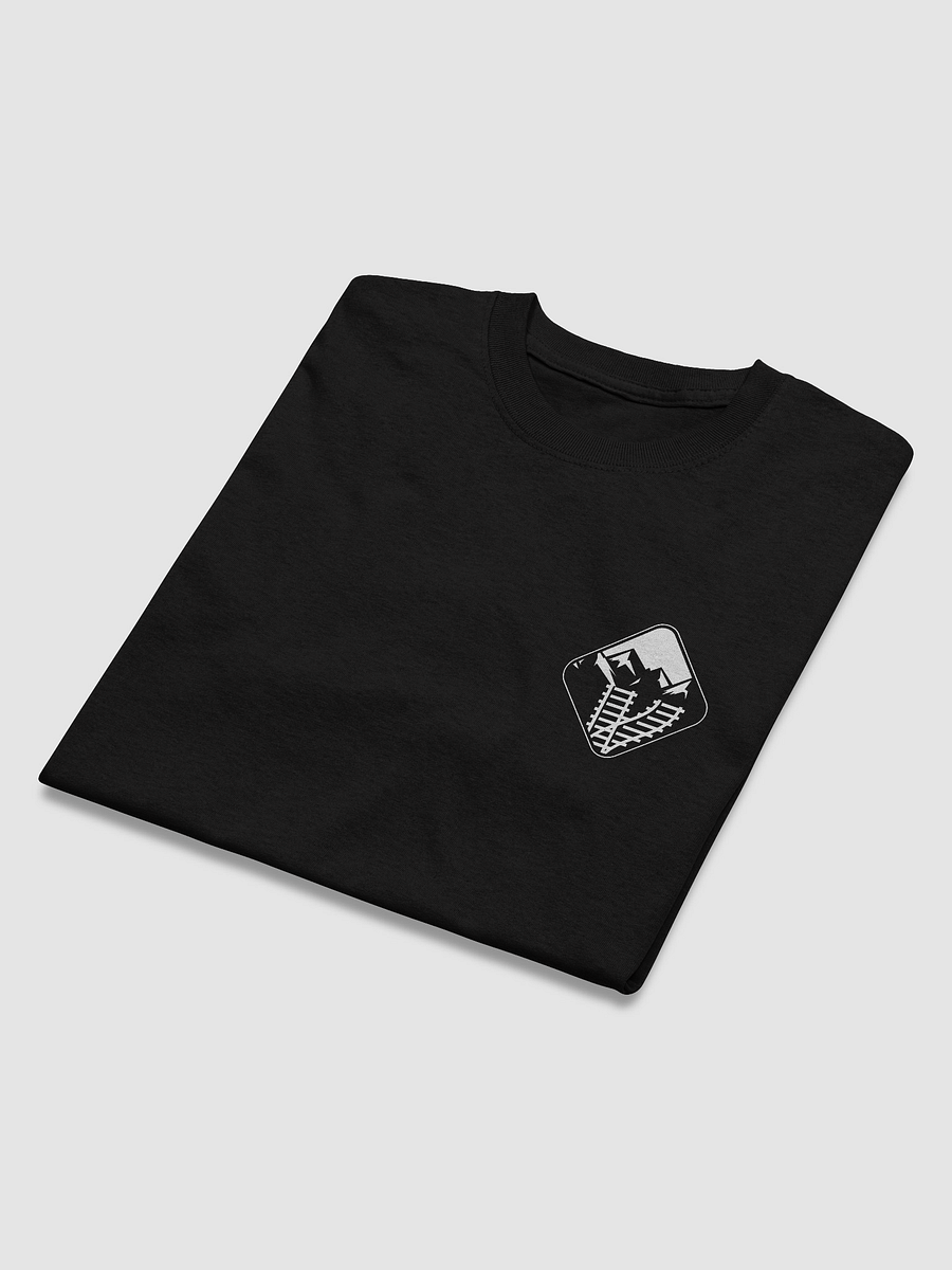 Sidetrack Adventures Logo Shirt Black & White product image (3)