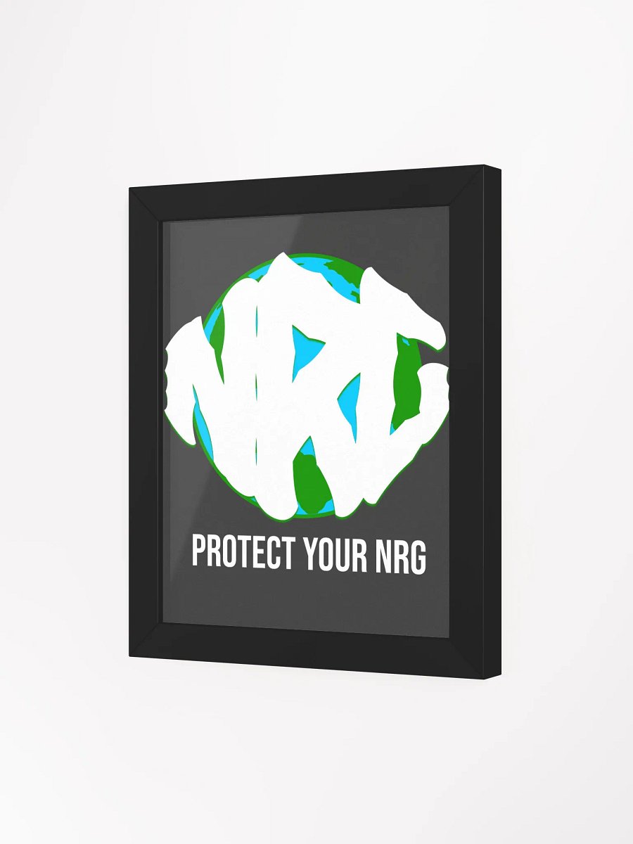 Protect Your NRG Framed Matte Poster product image (3)