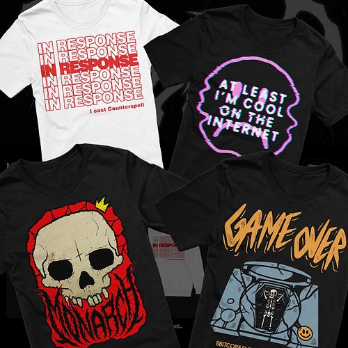 Hey guys. Ya boi is having a struggle at the moment so decided to throw up some old 8bitcore designs (also some unreleased st...