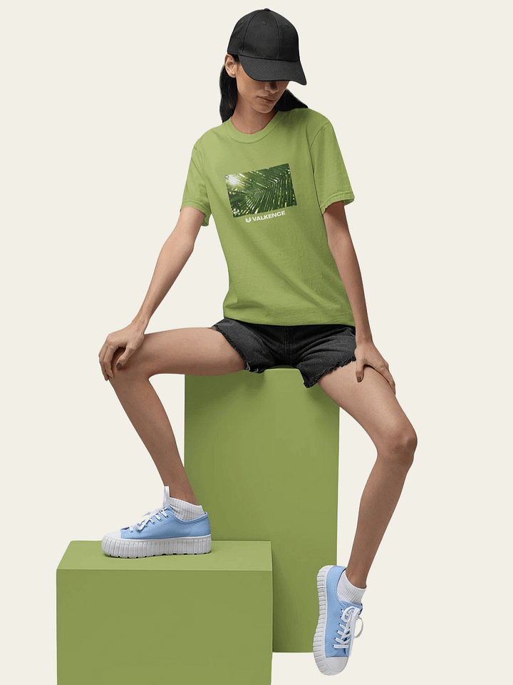 Bloom T-Shirt - Olive Leaf product image (1)