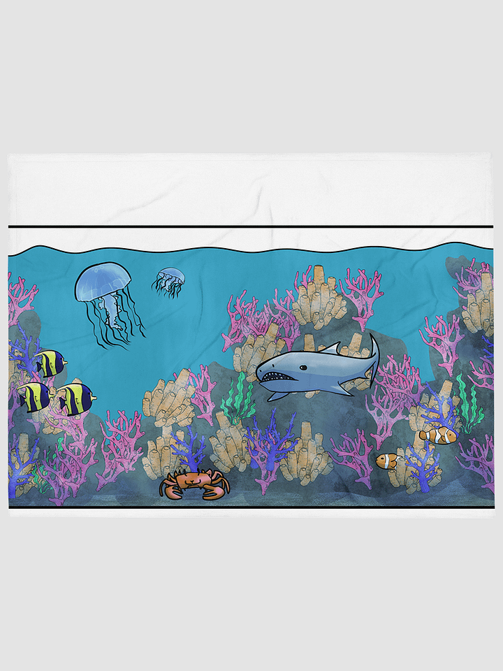 Aquarium Throw Blanket product image (1)