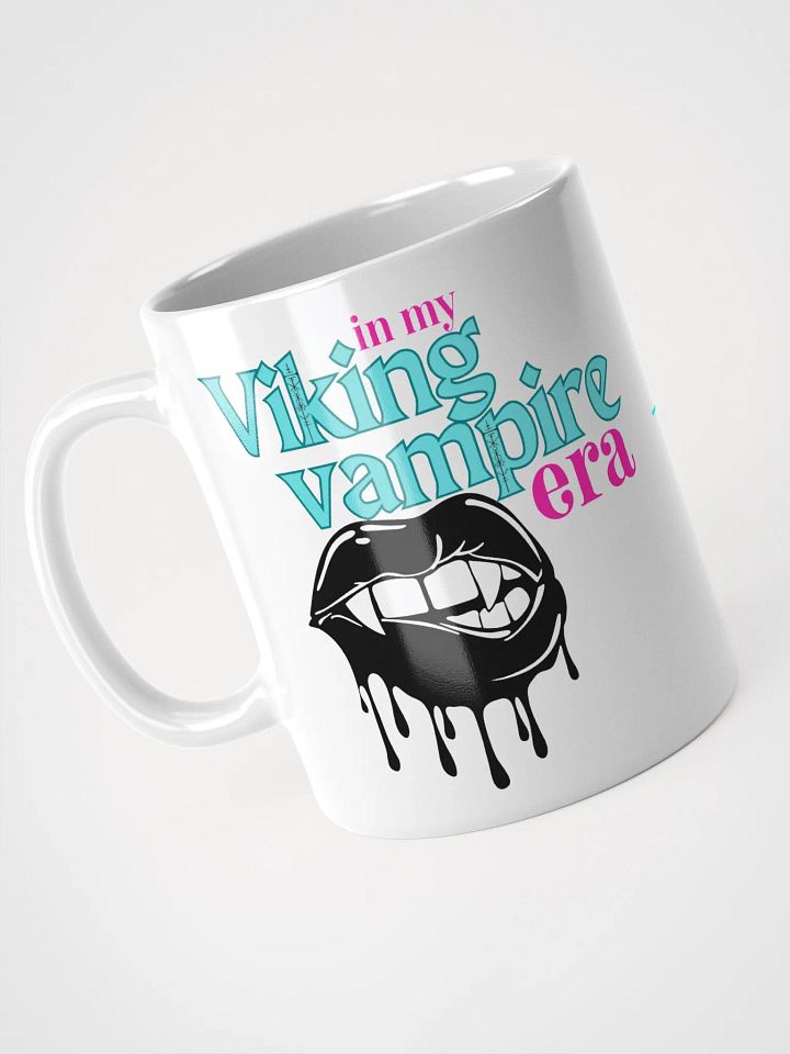 Viking Vampire Turquoise Mug product image (1)