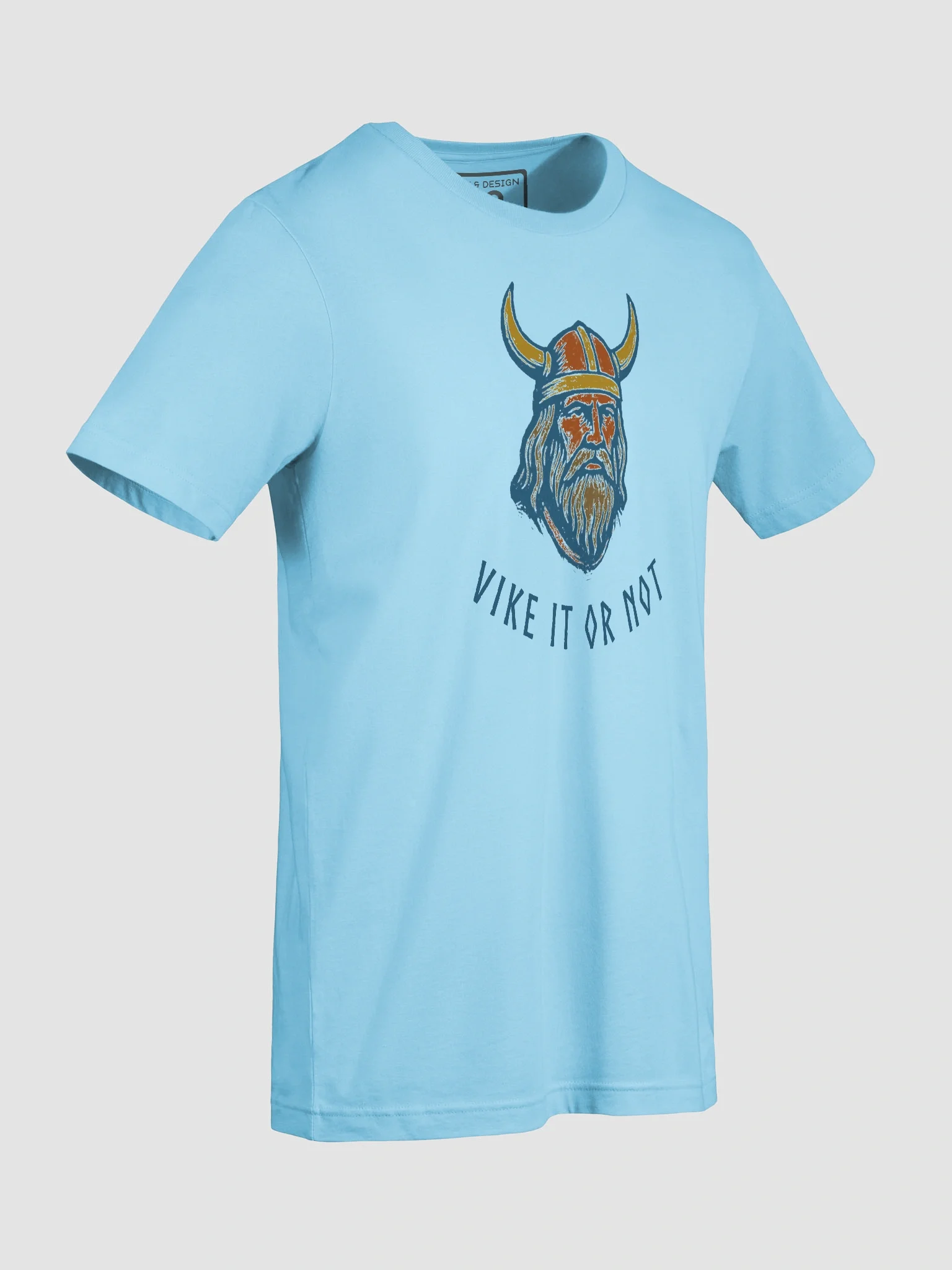 Windswept Valor – Norse Chieftain Tee product image (9)