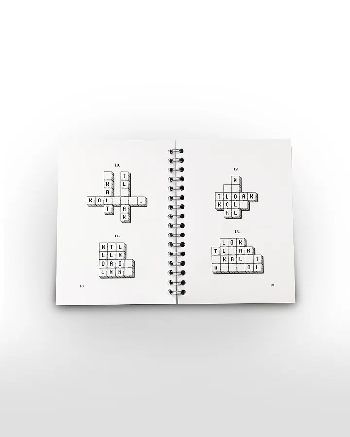 LOK - A puzzle book by Blaž Urban Gracar product image (2)