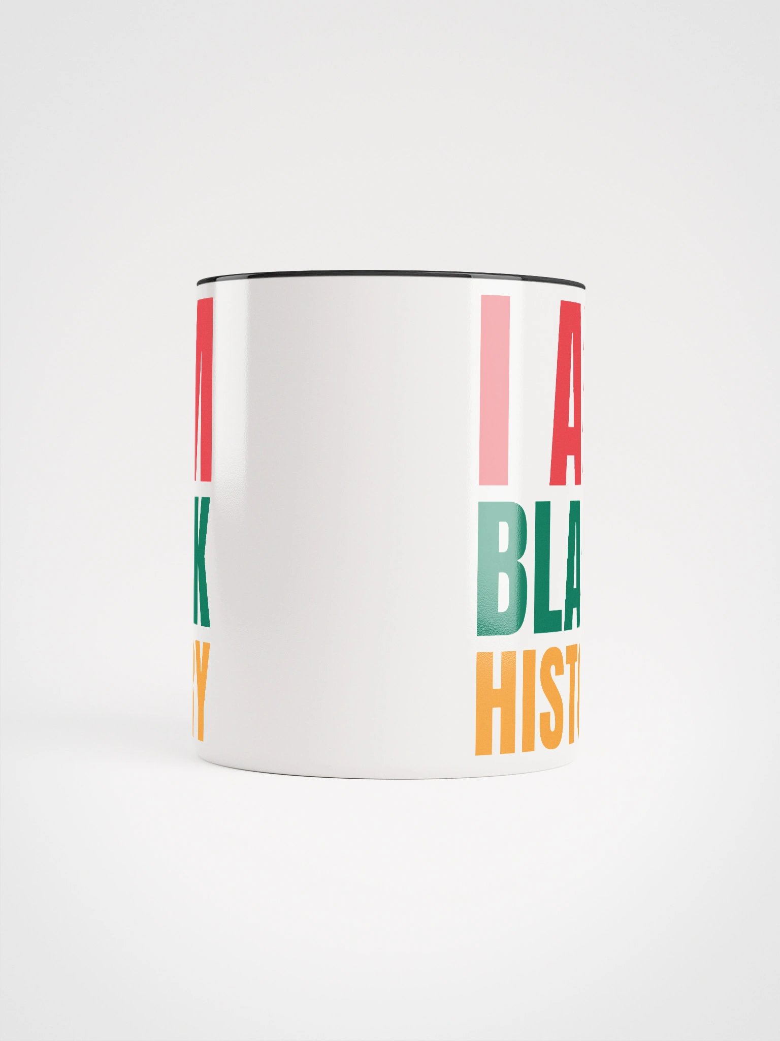 I AM BLACK HISTORY Mug - Being Liberal product image (6)
