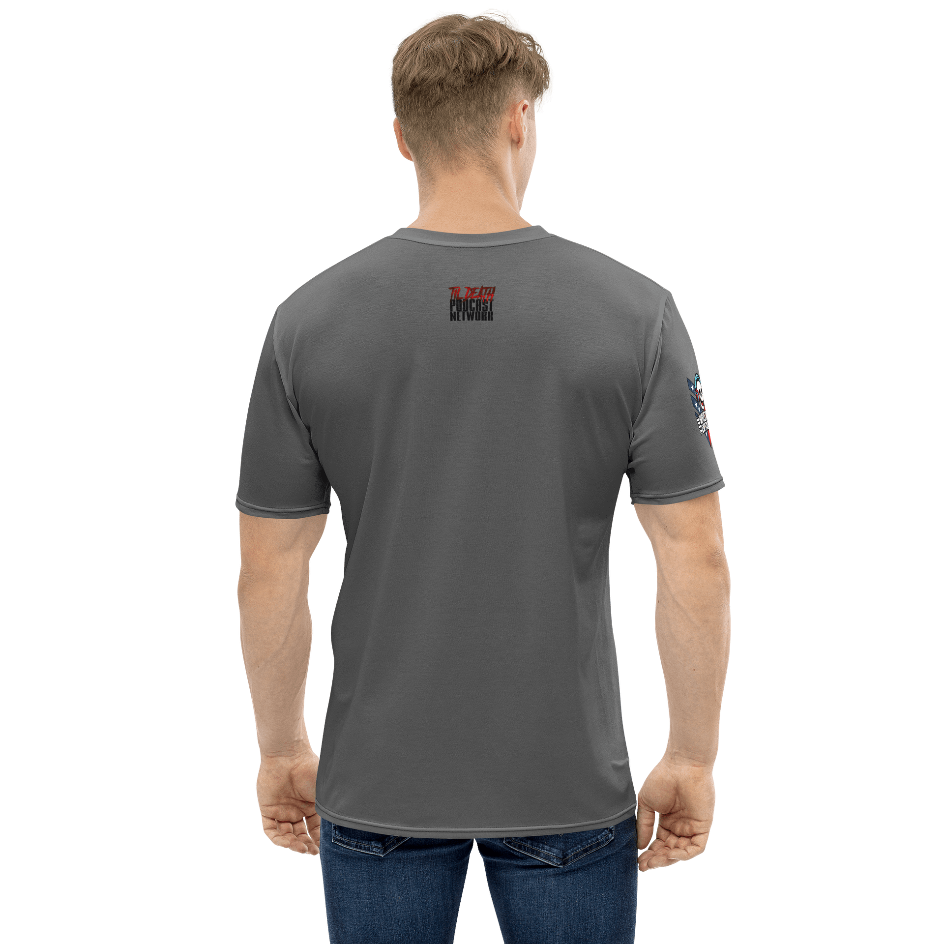 Tiddy Time Logo All Over Print T-Shirt product image (4)