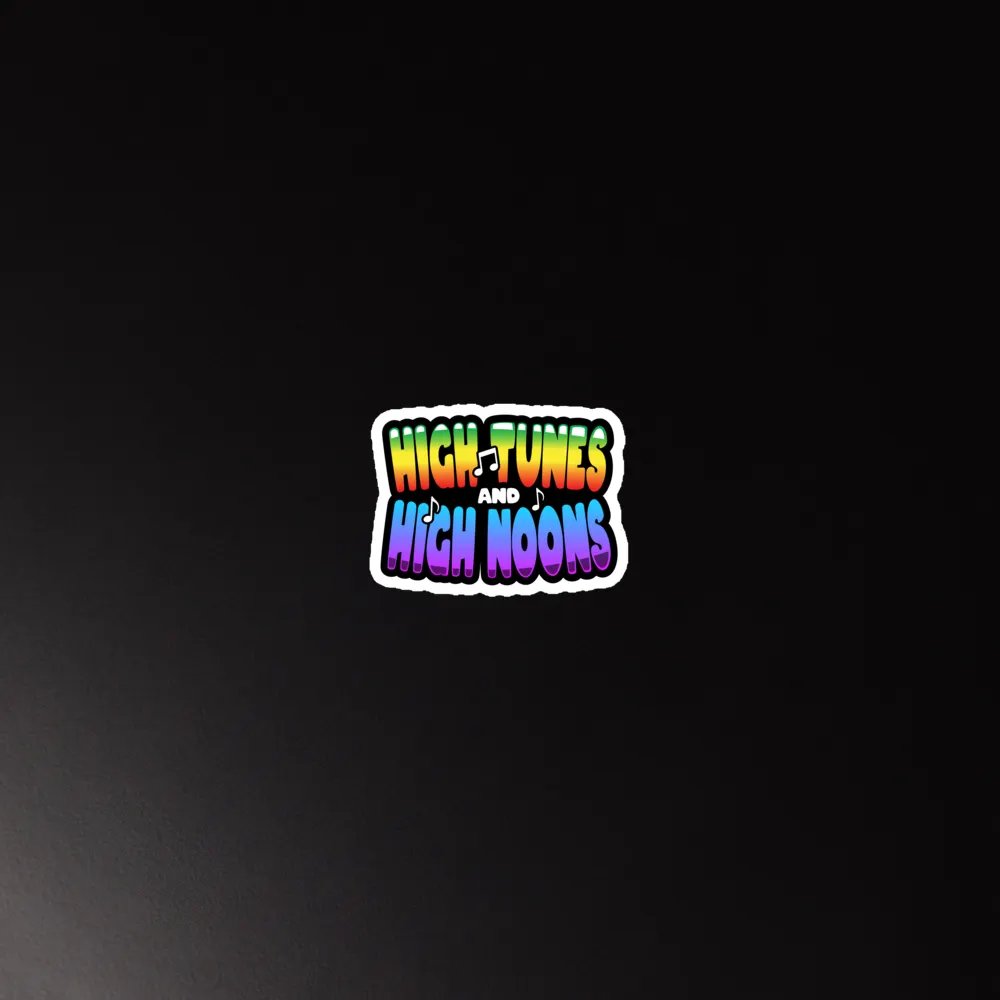 HIGH TUNES AND HIGH NOONS MAGNETS product image (5)