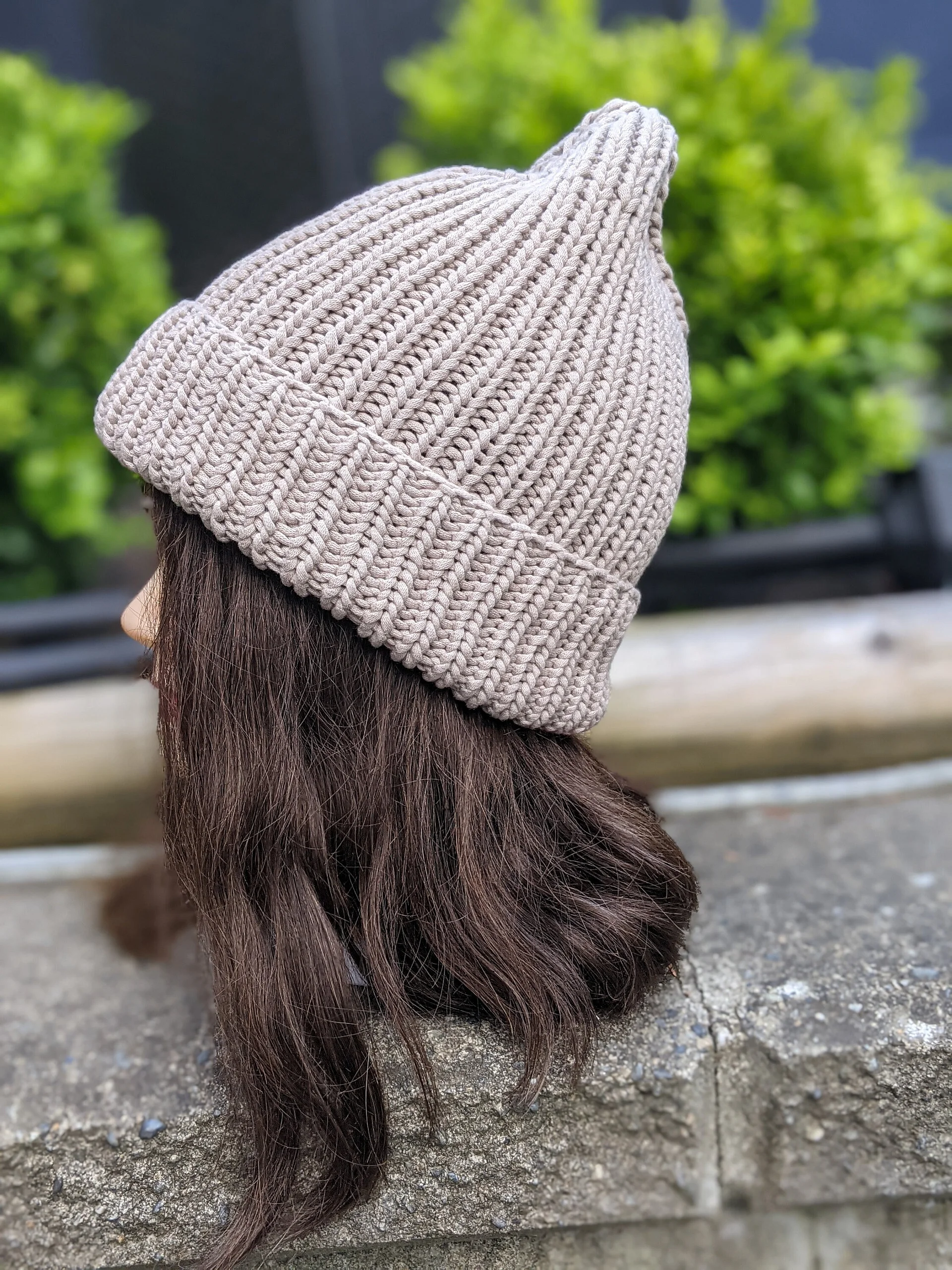 Dove Hat Knitting Pattern product image (5)