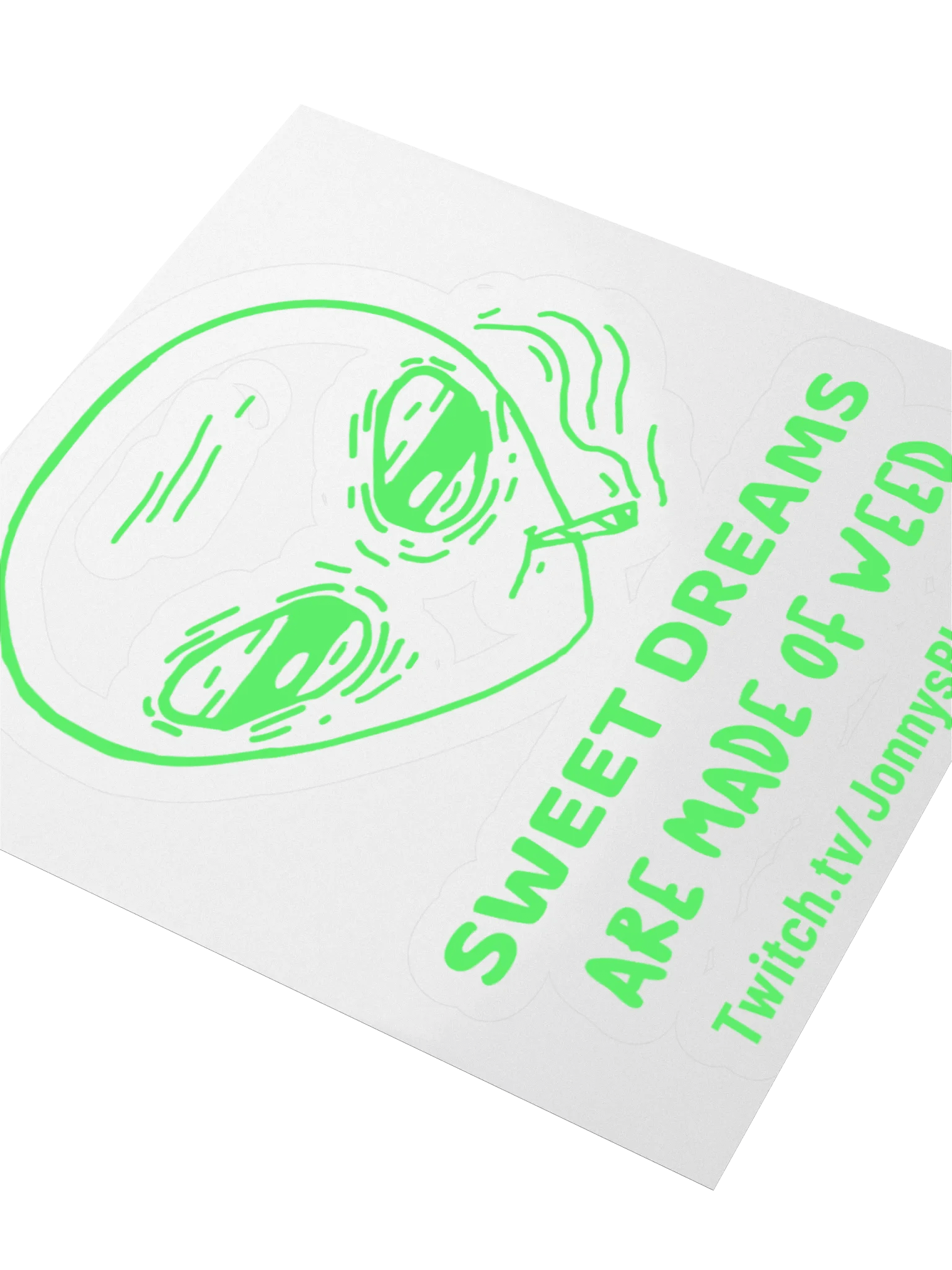 Alien Dreams Sticker product image (9)