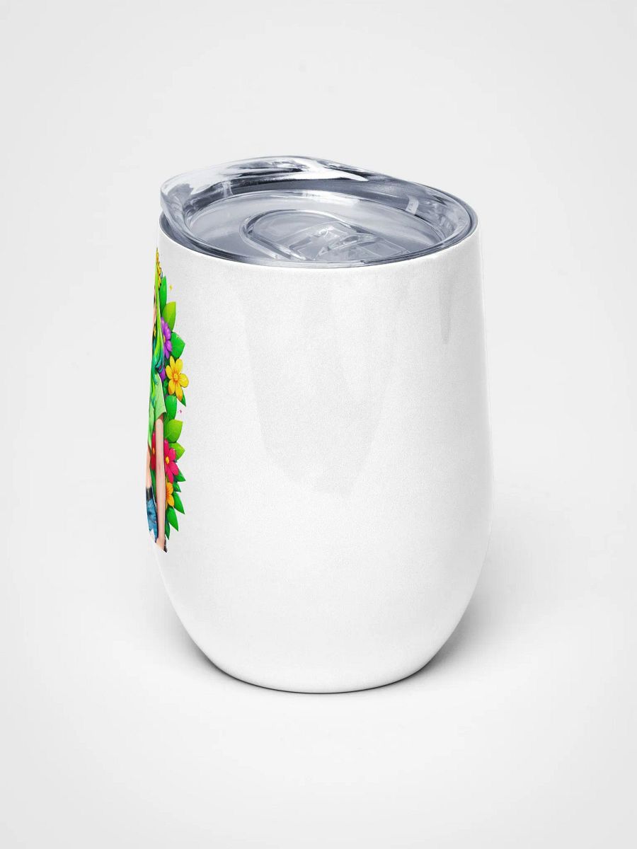Brat - Wine Tumbler Cup - 12 oz - High-Grade Stainless Steel - v2 product image (5)