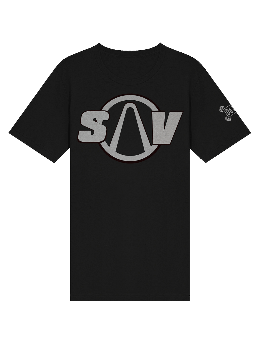 SAV logo White T shirt product image (3)