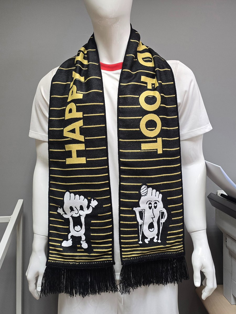 Limited Edition 2024 HaFoSaFo Scarf (IN STOCK FOR PATREON MEMBERS) product image (1)
