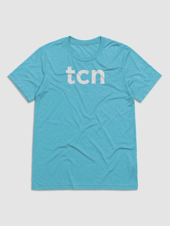 WHITE LOGO TRIBLEND T-SHIRT product image (1)