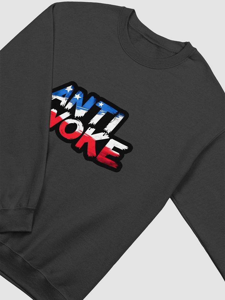 Sweatshirt: Anti Woke product image (10)