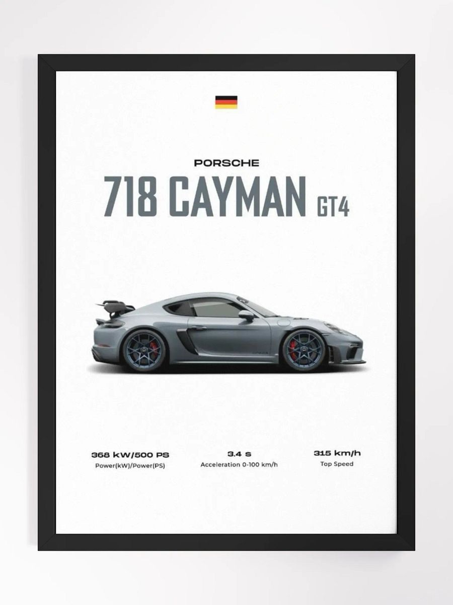 718 CAYMAN GT4 product image (1)