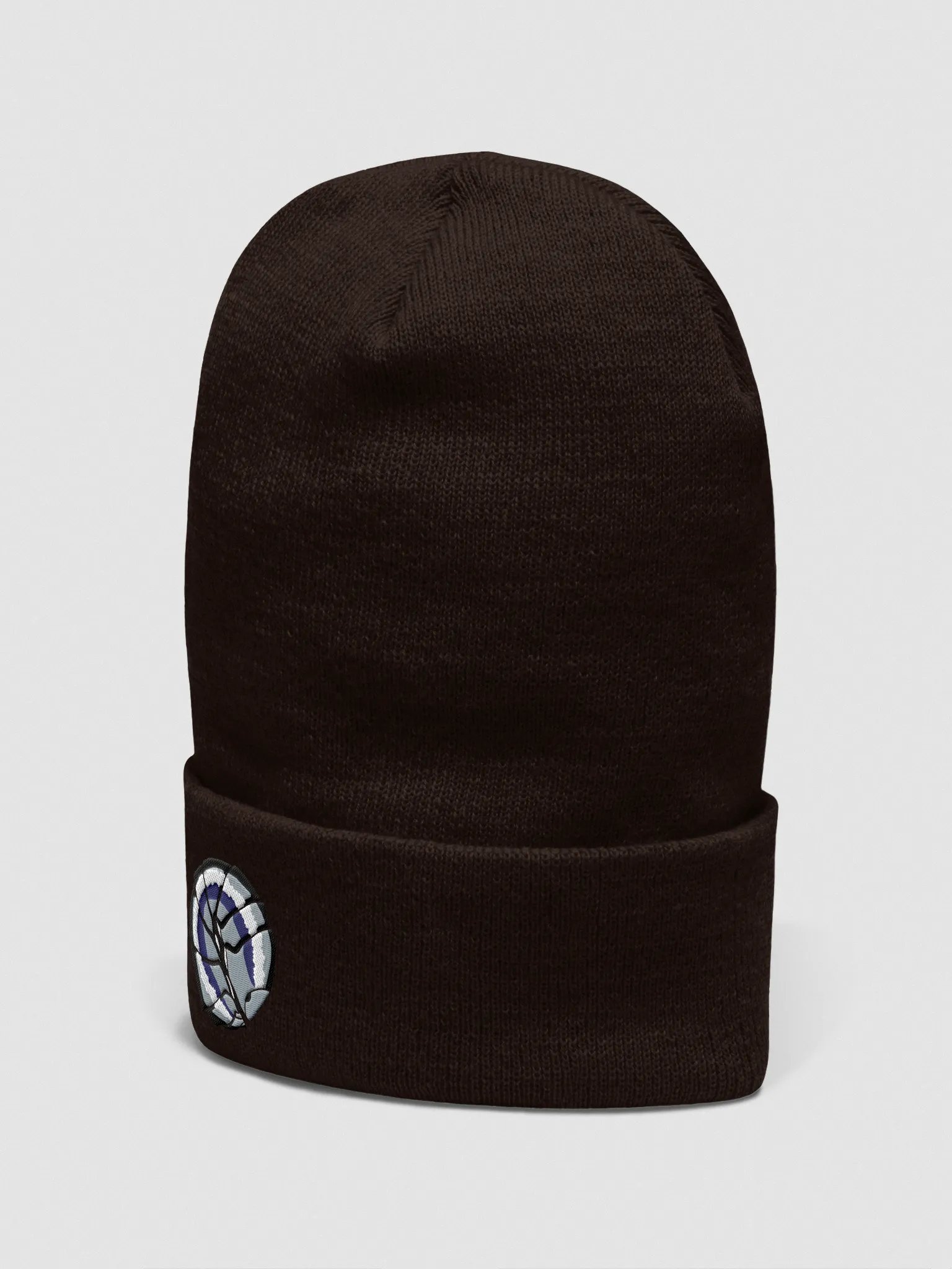Balled Isopod Embrodiered Beanie product image (9)