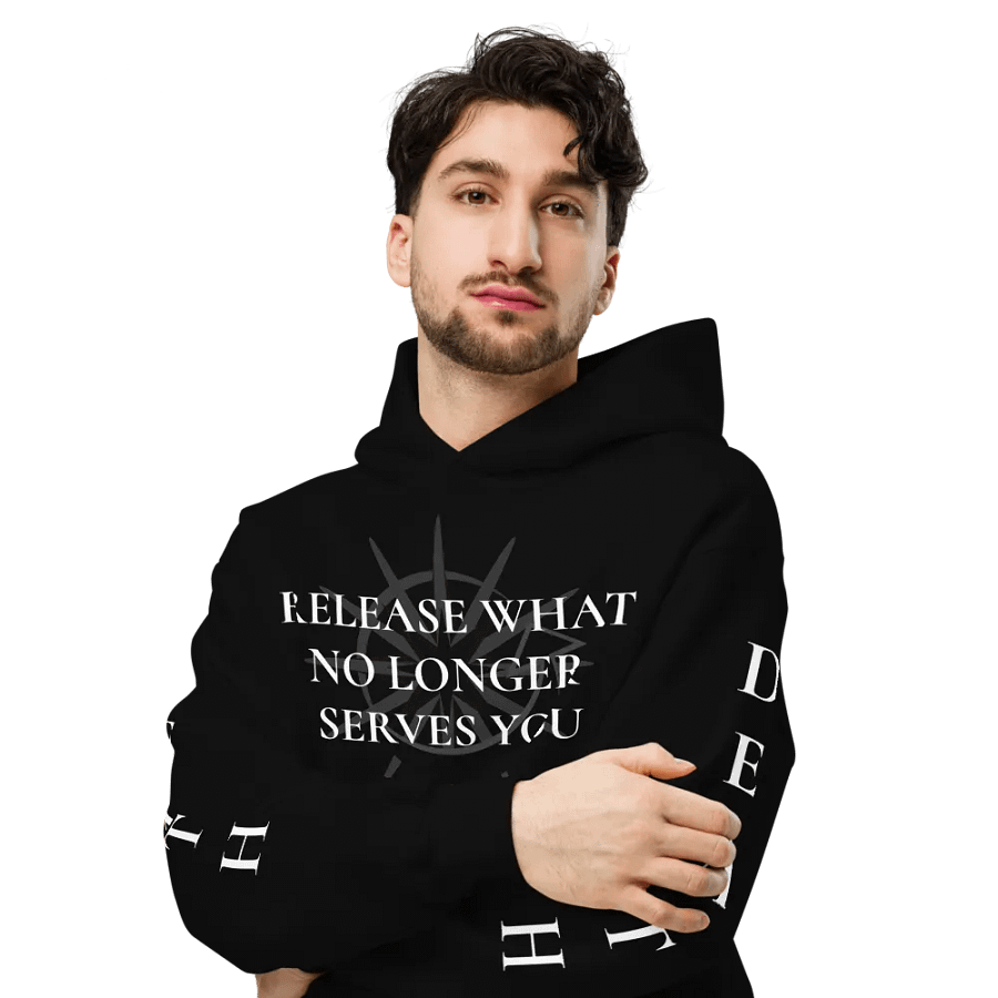 13 - Death Oversized Hoodie product image (6)