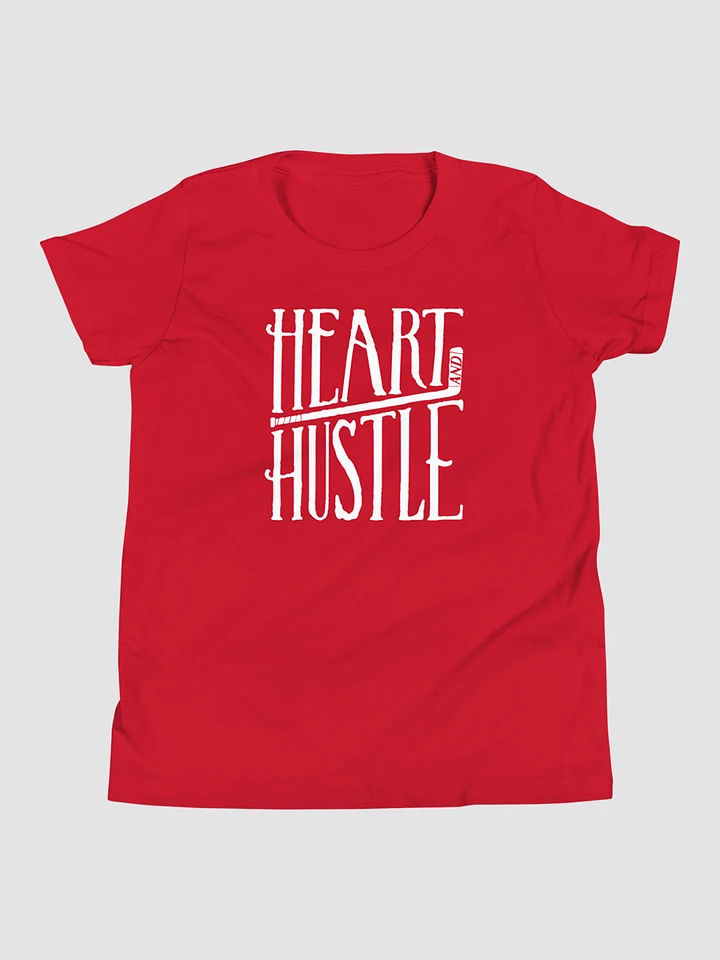 Heart And Hustle - Youth Tee product image (2)