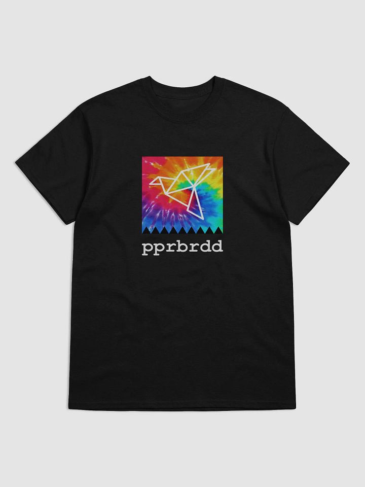 Trippy (Black) Heavyweight T-Shirt product image (1)