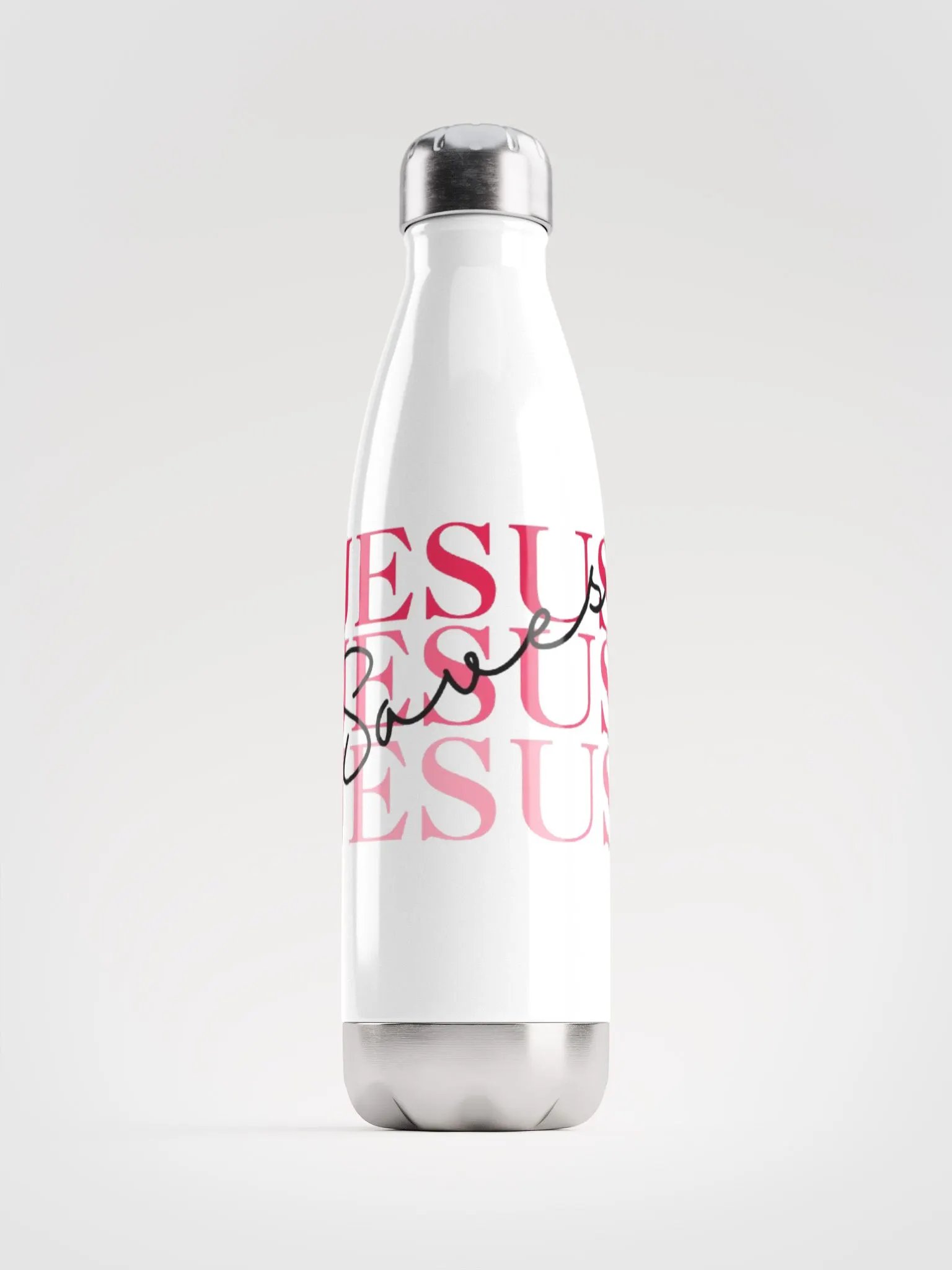 Bold Savior Stainless Steel Water Bottle product image (1)