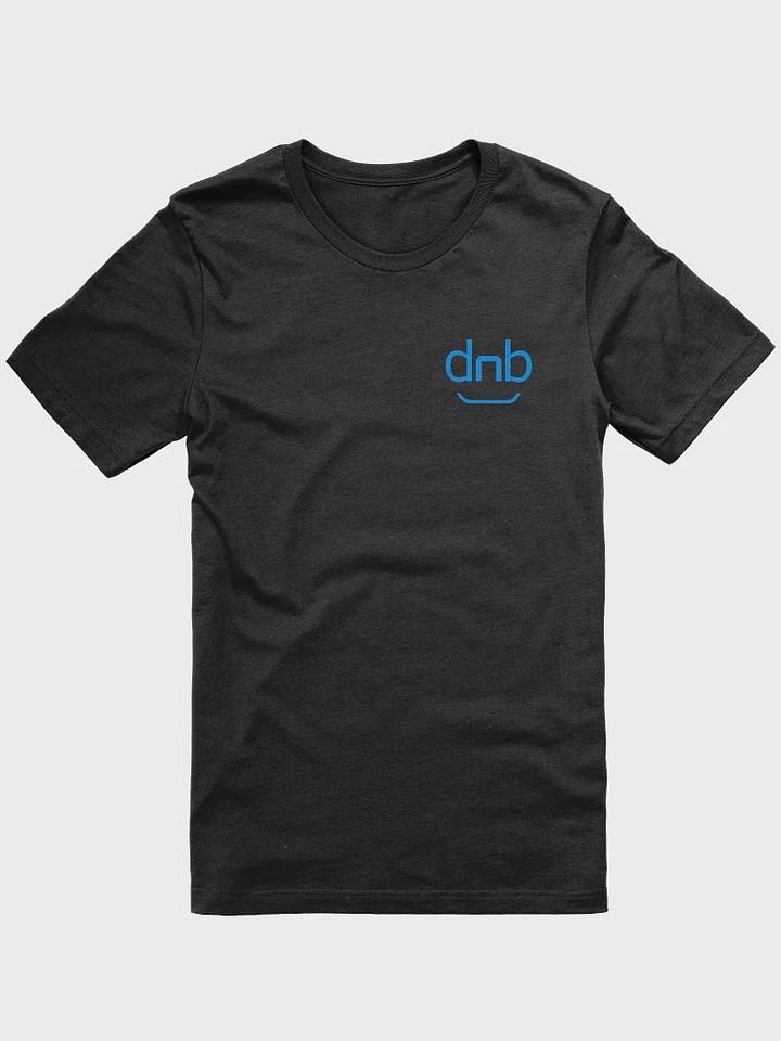 smile dnb Unisex T-Shirt (small logo) product image (1)