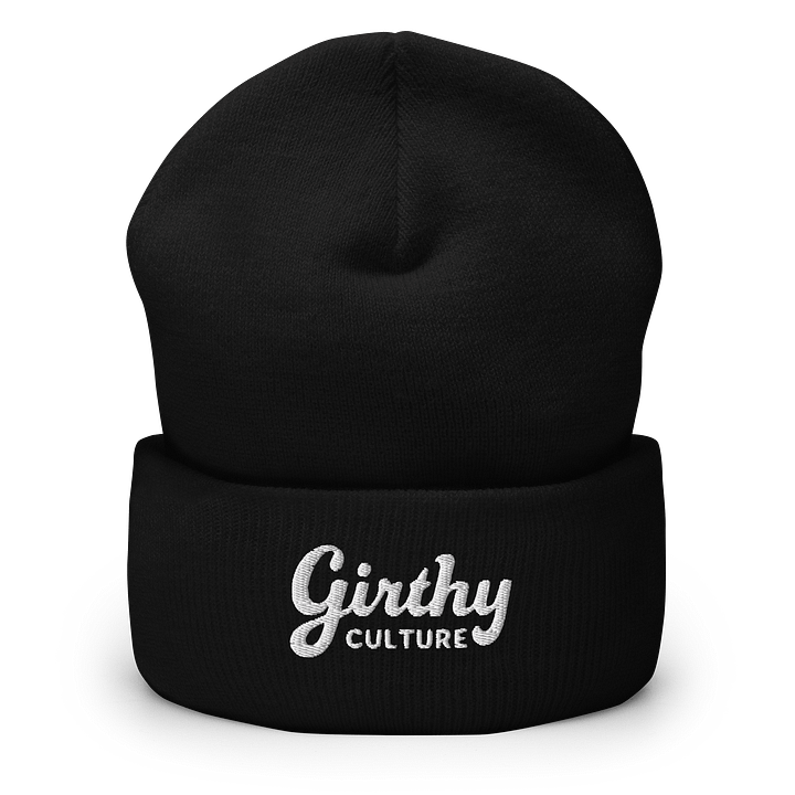 Girthy Culture brand beanie product image (1)