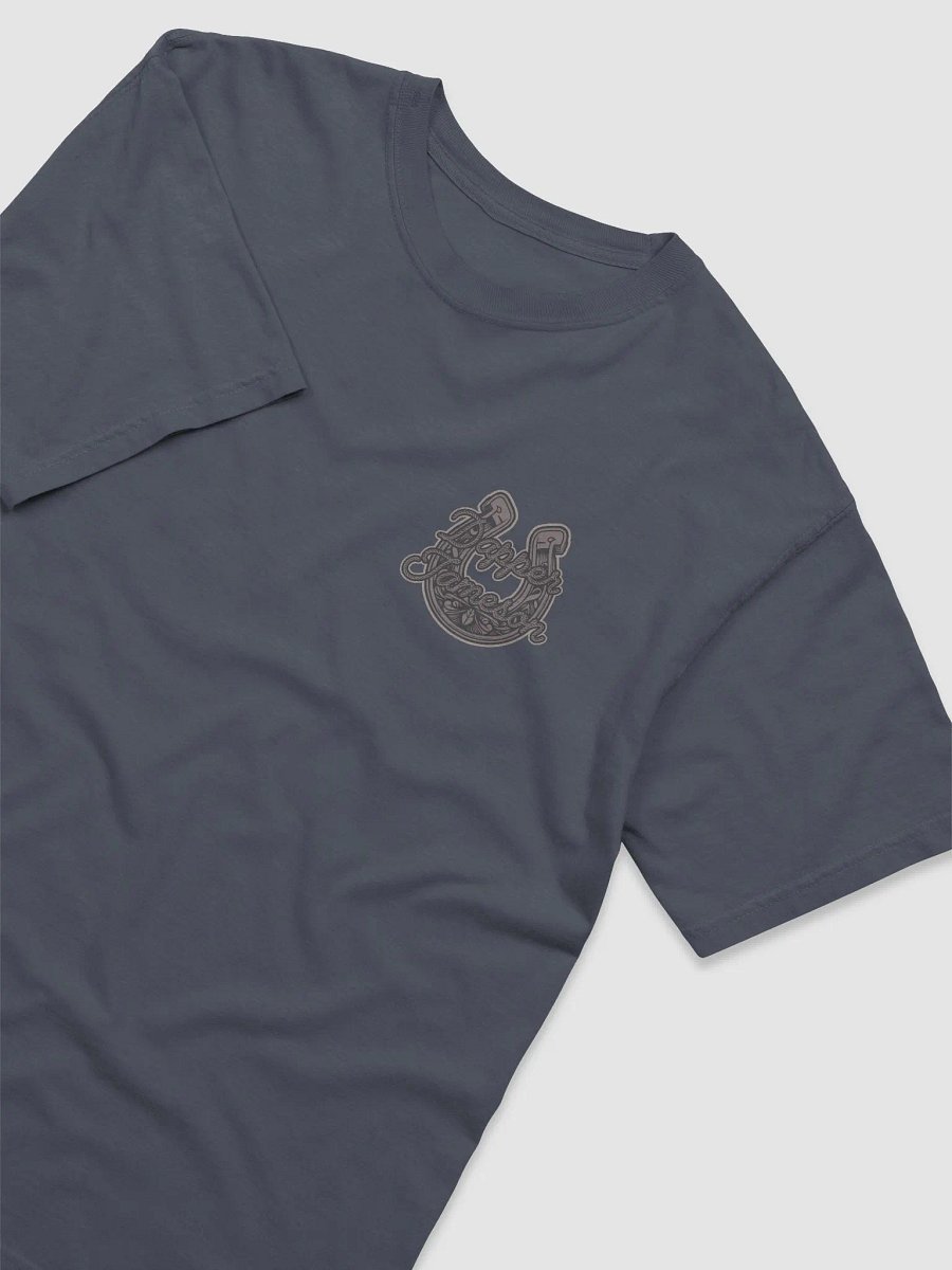 CUHBOY & SEAHORSE T SHIRT (DENIM) product image (3)