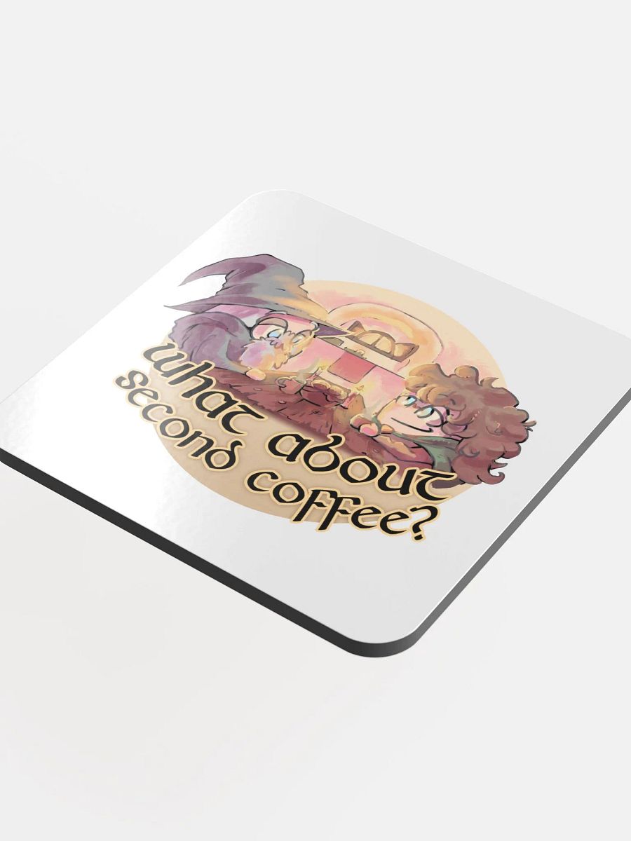 What About Second Coffee? Coasters product image (4)