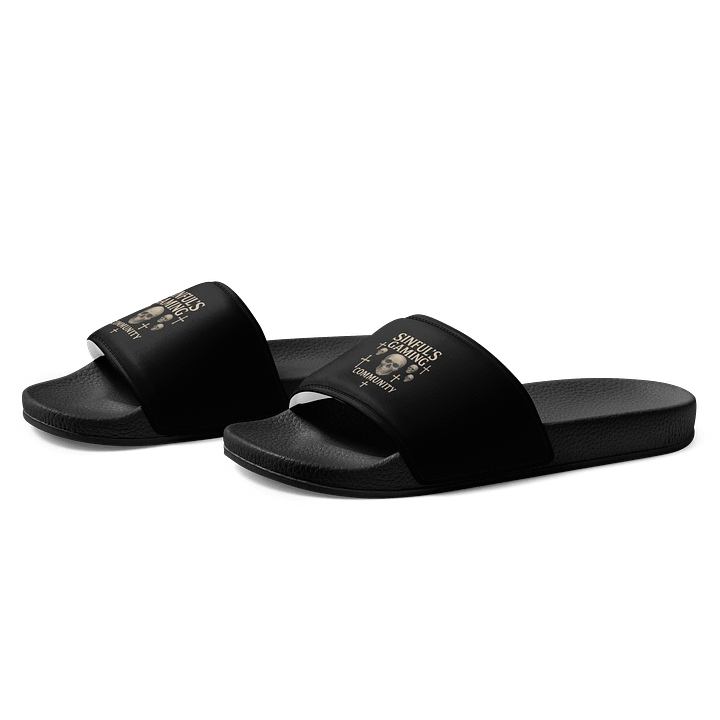 Gothic Gaming Community Mens Slides product image (2)