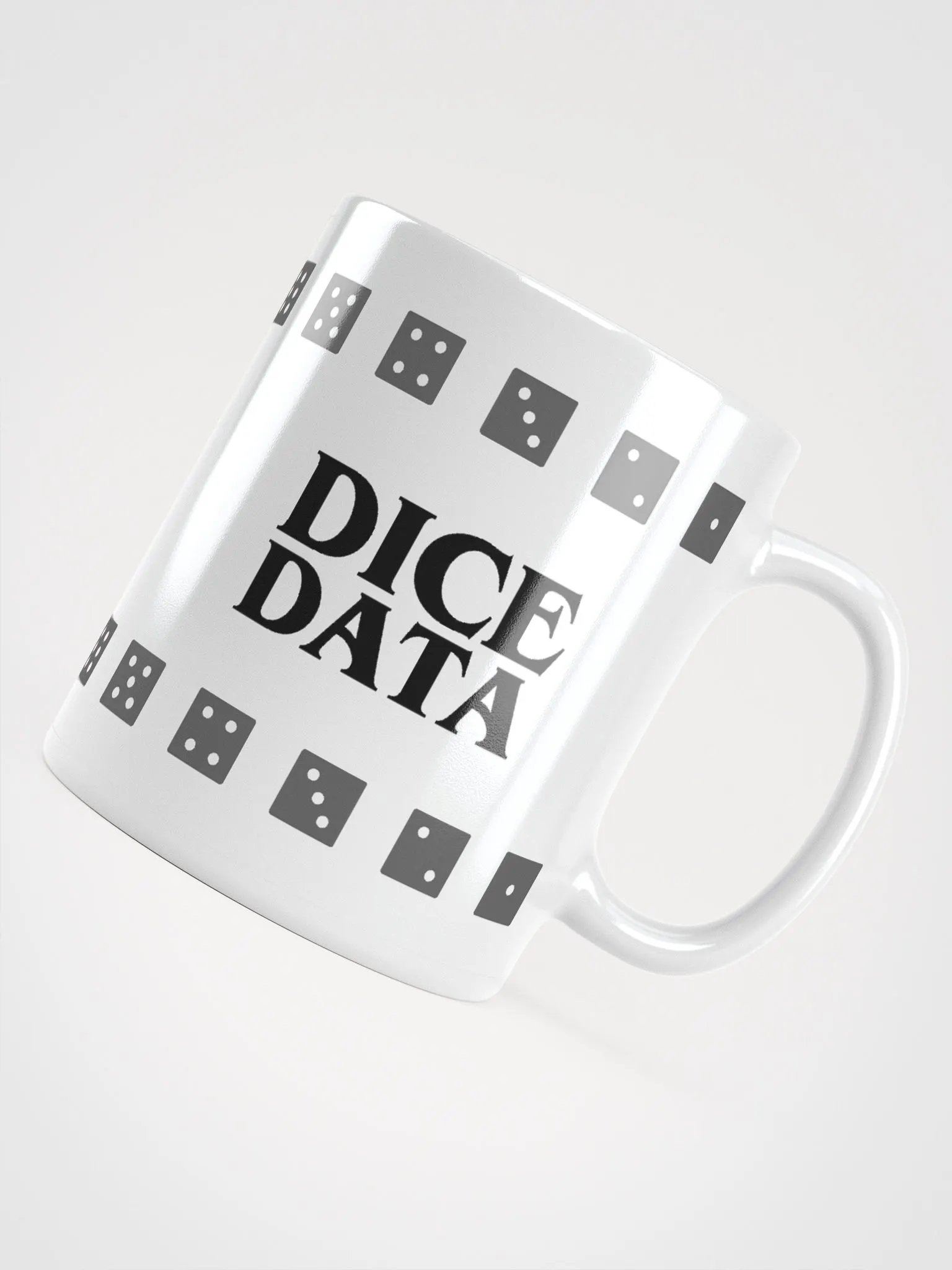 Dice Data Logo Mug product image (4)