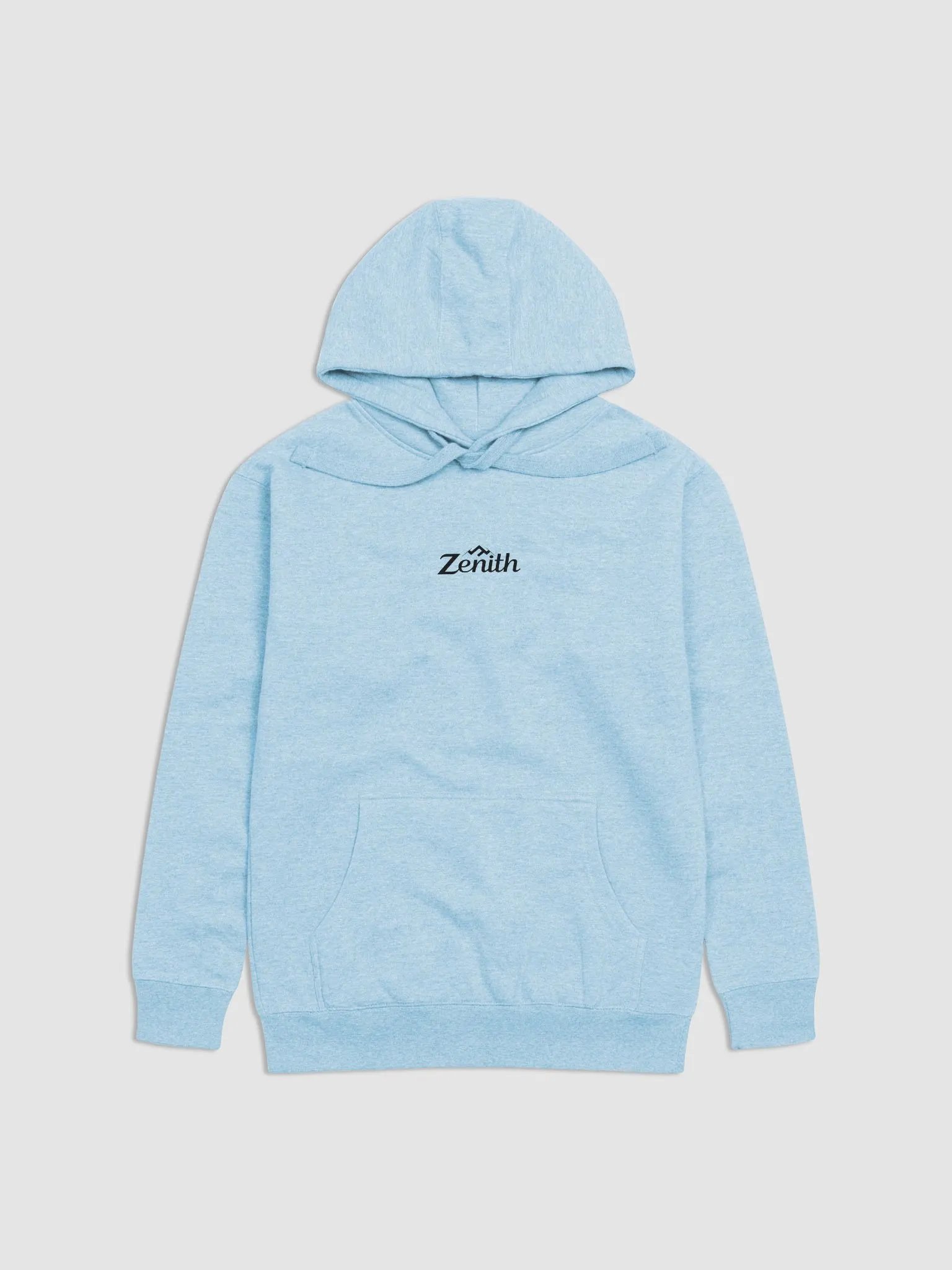 Zenith Unisex Premium Hoodie - Exclusive Mountain Design - TDSMusic product image (1)