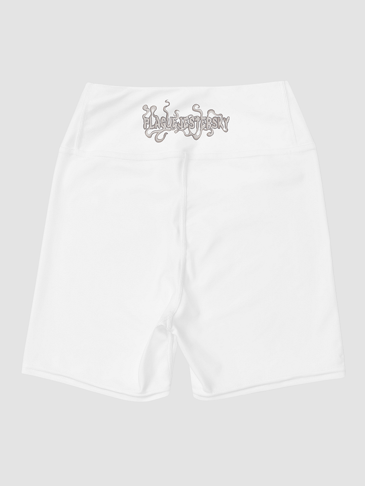 PlagueJesterSky all-Over Print Yoga Shorts product image (1)