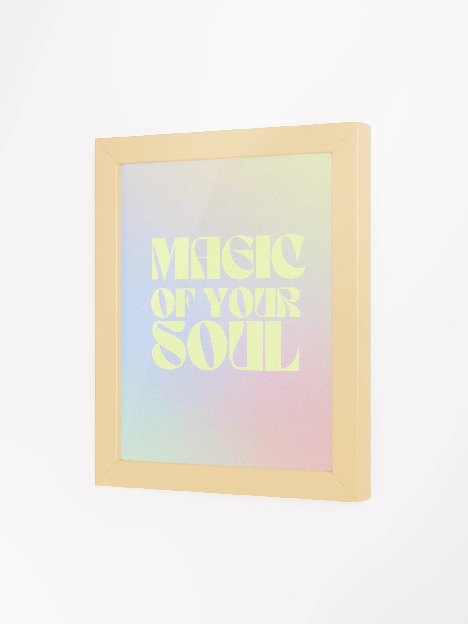 Magic of Your Soul Framed Poster product image (27)