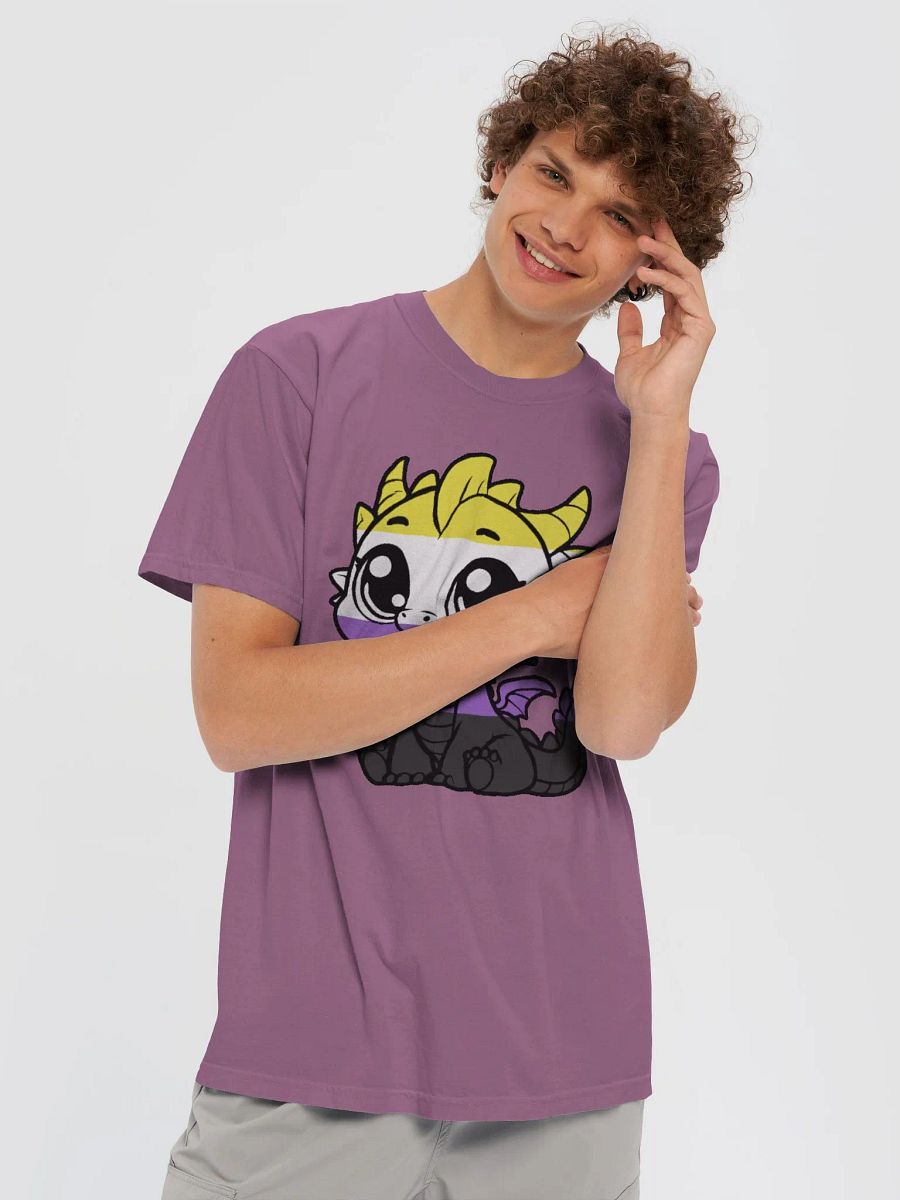 Nonbinary Pride Dragon Men's T-Shirt product image (57)