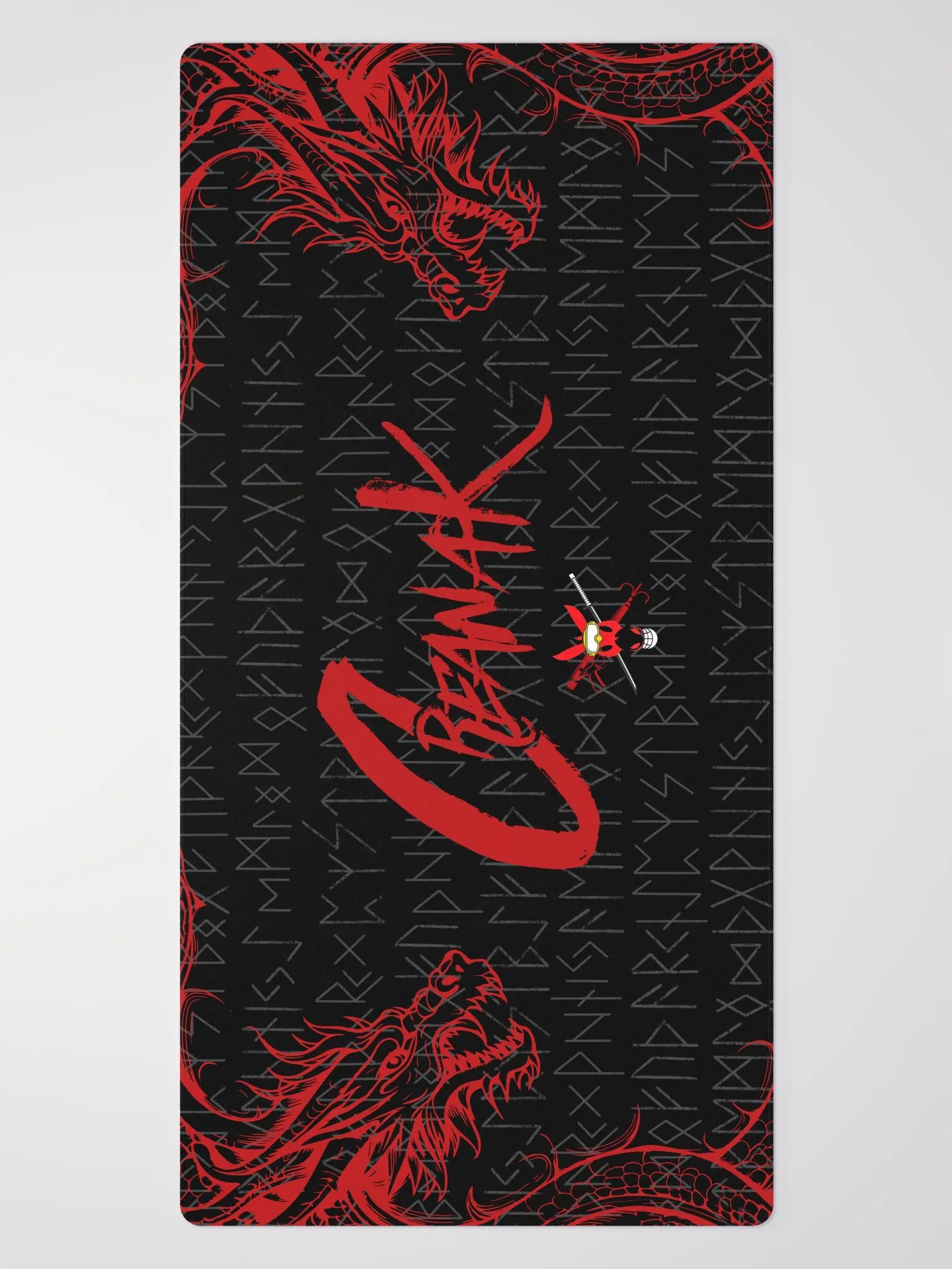 Red Dragon - Polyester product image (2)
