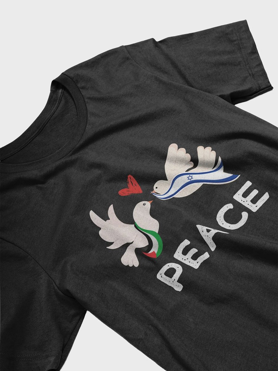 Israel Palestine Peace Pigeons Gift T-Shirt product image (3)