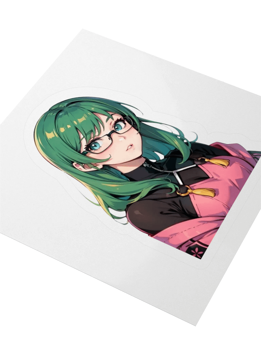 (GREEN WAIFU) K STICKERS product image (3)