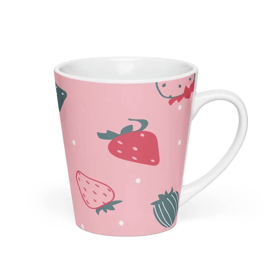 Strawberry Bliss Latte Mug product image (2)