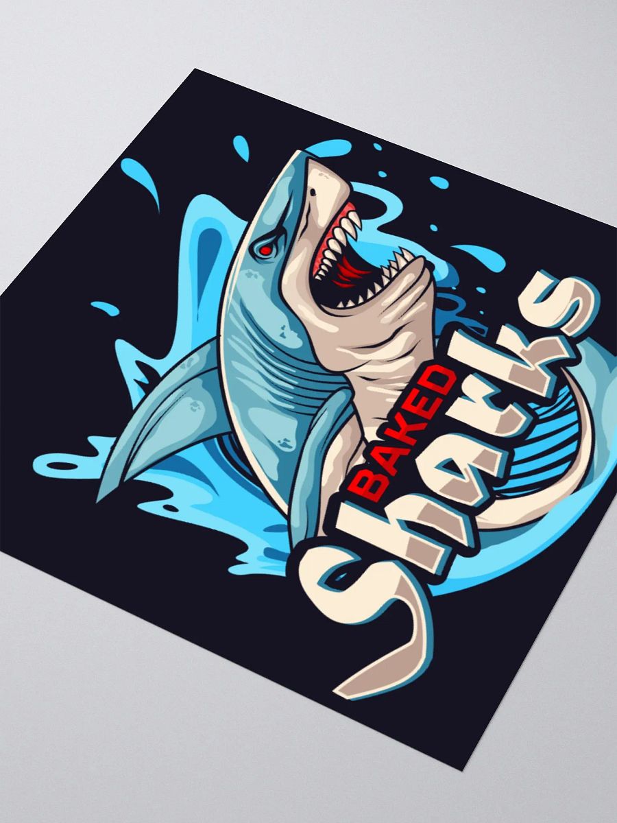 Baked Sticker product image (3)