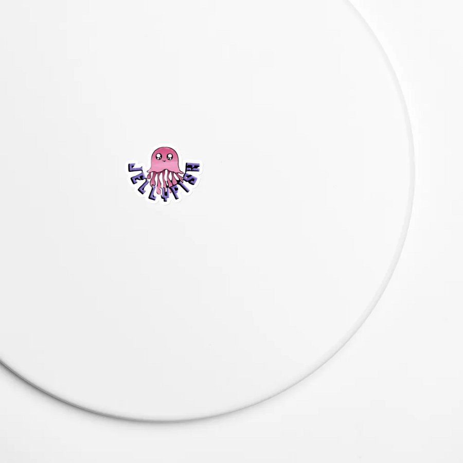 Jellyfish Die-Cut Magnets product image (7)